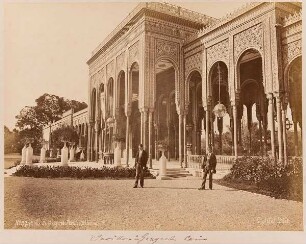 No. 37 - Palais de Gézyret-Pavillon Exterieur