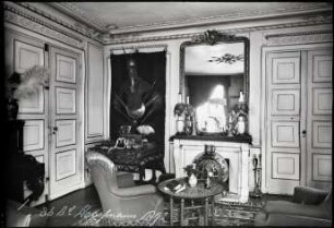 Paris. Interieur Appartement Insinger (86 Bd. Haussmann). Salon