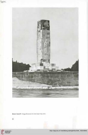 48: Edwin Scharffs Ehrenmal für Neu-Ulm