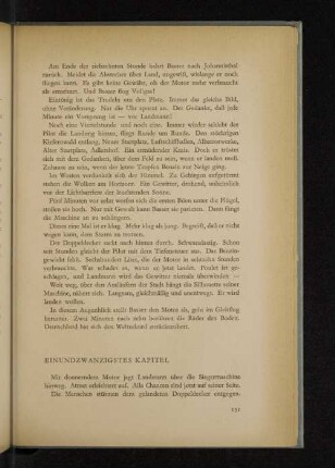Einundzwanzigstes Kapitel
