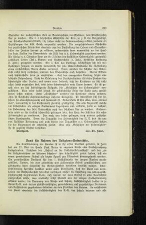 Bund für Reform des Religions-Unterrichts