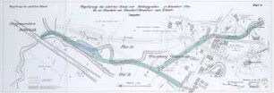 Regulierung der südlichen Düssel vom Schloßgraben in Düsseldorf Eller bis zur Eisenbahn...