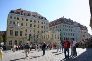 Dresden-Altstadt, An der Frauenkirche 12. Coselpalais (1744-1746; J. C. Knöffel, J. H. Schwarze / Wiederaufbau 1973-1975 und 1998-1999)