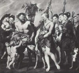 Dianas Heimkehr von der Jagd