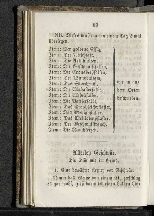 Allerley Geschwär.