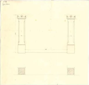 Fischer, Theodor; Ludwigsburg - Eglosheim; Kirche, Renovierung - Innenraum (Grundriss, Ansicht)