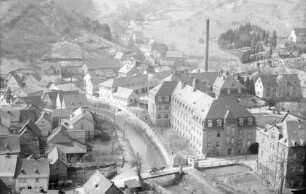 Bergnassau: Blick auf Fabrik