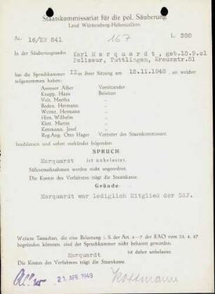 Marquardt, Karl