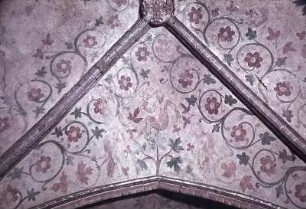 Ornamentale Gewölbemalerei