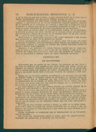Capítulo XII - Un encuentro
