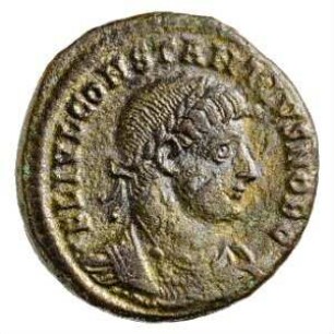 Münze, Aes 4, 330 - 335 n. Chr.