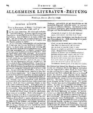 Luther, M.: Kern- und Kraftstellen über wichtige Gegenstände aus D. Martin Luthers Schriften gezogen und alphabetisch geordnet. Leipzig: Supprian 1797