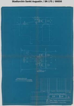 Lok 51, Lok 52, Jung, Baujahr 1923, Anordnung der Rückstellvorrichtung (Bissel-Achse)
