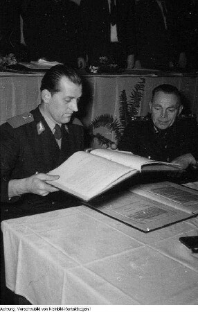 Reichsbahn, 1954-1955