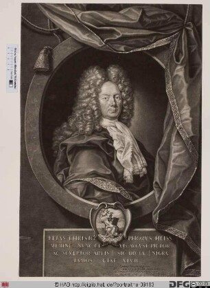 Bildnis Elias Christoph Heiss