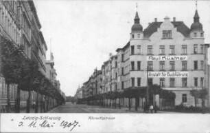 Leipzig-Schleussig: Könneritzstrasse
