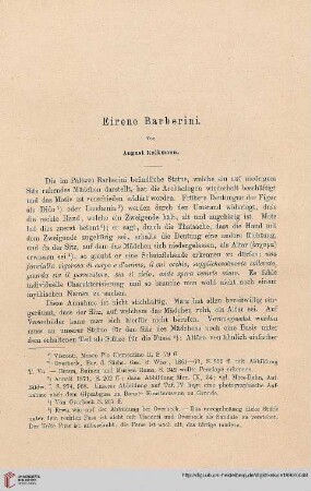 Eirene Barberini