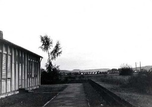 Privatgebäude, Straßen und Plätze in Karlsruhe. Waldstadt