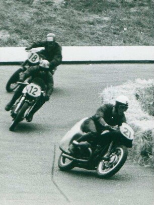 AVUS. Motorradrennen