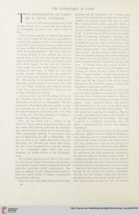 The lithographs of corot
