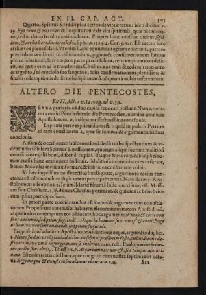 Altero Die Pentecostes,