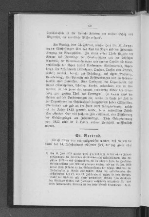 St. Gertrud.