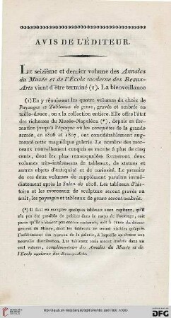 Avis de l'éditeur