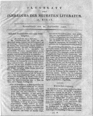 1800-09-20 : 13. Stück
