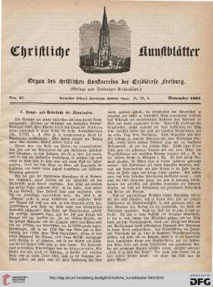 Nr. 47 (November 1865)