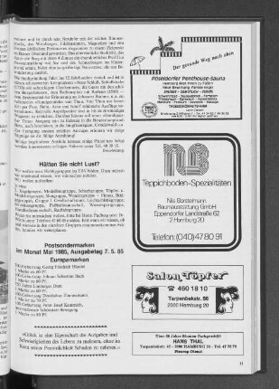 Hätten Sie nicht Lust?