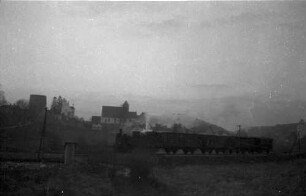 Lok 12, Zug 53 bei Trochtelfingen, Seckachbrücke von 1901