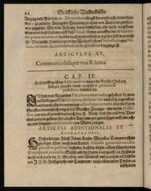 24-43, Caput IV. - Caput VII.