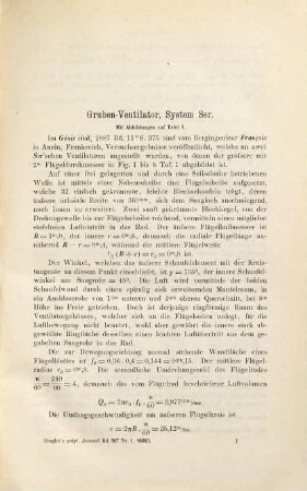 Dingler's polytechnisches Journal. 267. 1888