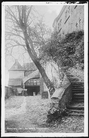 Radeberg. Schlosshof Klippenstein