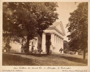 General Lee´s Residence, Arlington: Ansicht
