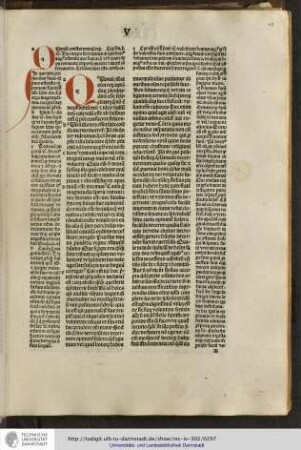 Incipit liber quintus.