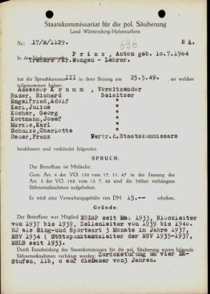 Prinz, Anton