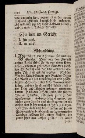 334-344, Betrachten wir Christum für uns ...