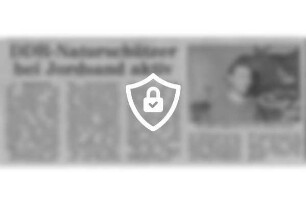 DDR-Naturschützer bei Jordsand aktiv