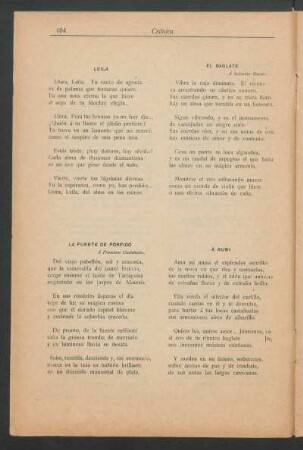 El baglate : A Salvador Rueda.