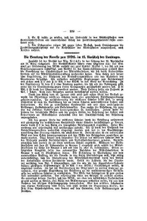 Die Beratung der Novelle zum MDG. im 12. Ausschuß des Landtages