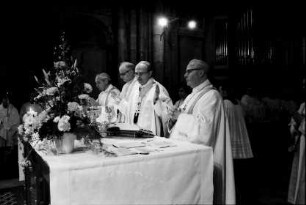 Freiburg: Feier der heiligen Messe