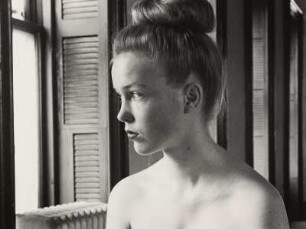 Modeaufnahme, Modell Peggy Ann Garner