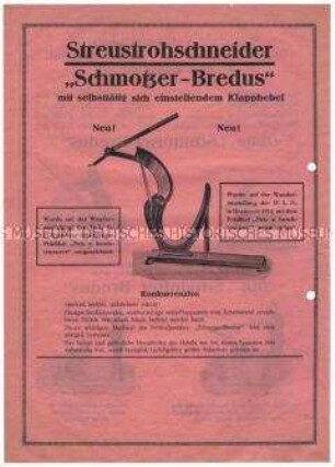 Strohschneider