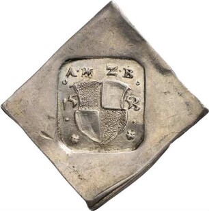 Münze, Taler (Klippe), 1543