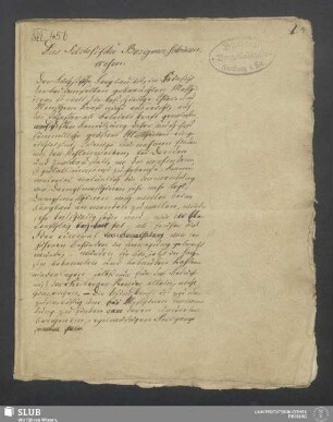 Das Sächsische Bergmaschinenwesen - XVII 456
