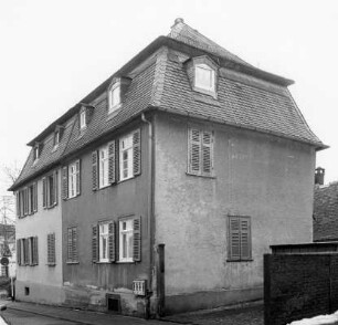 Wohnhaus; Bad Homburg, Dorotheenstraße 29, Dorotheenstraße 31