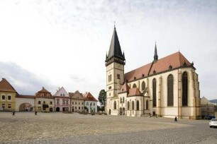 Katholische Basilika Sankt Ägidius, Bartfeld, Slowakei