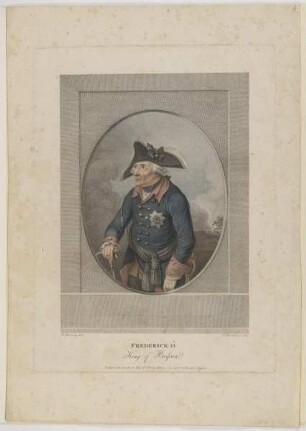 Bildnis des Frederick II.