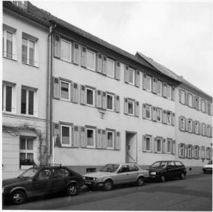 Wohnhaus; Bad Homburg, Obergasse 3